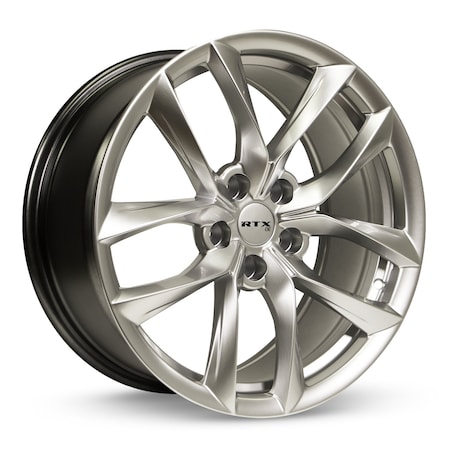 Rtx Alloy Wheel, Spider 19x8.5 5x114.3 ET35 CB64.1 Hyper Silver 082896